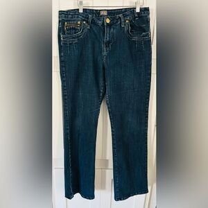 Dots size 13/14 Dark Blue Denim Jeans